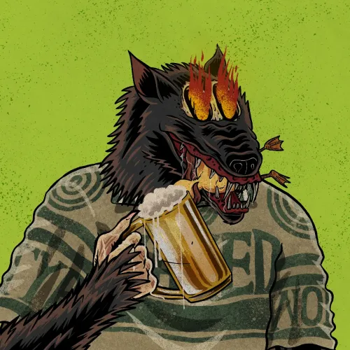 UnrevealedMutantWolf #2031