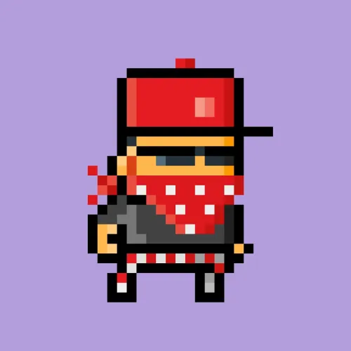 Bitcoin Bandit #281 (Inscription #59577)
