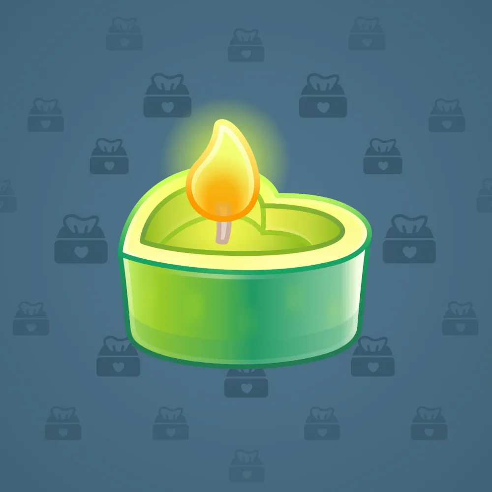 Love Candle #367