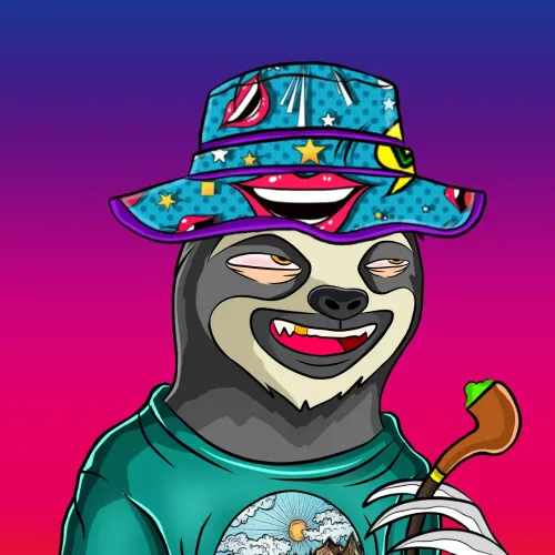 Stoned Sloth V2 #5103