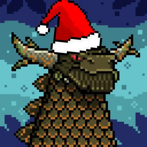 XMAS DRAGO #1616