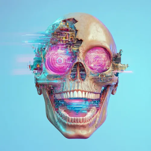 Glitch Skulls #650