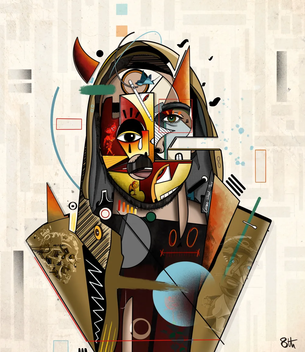 Self portrait 2023 - 8th #113