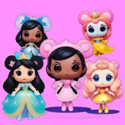 NFT Disney Princess #3948