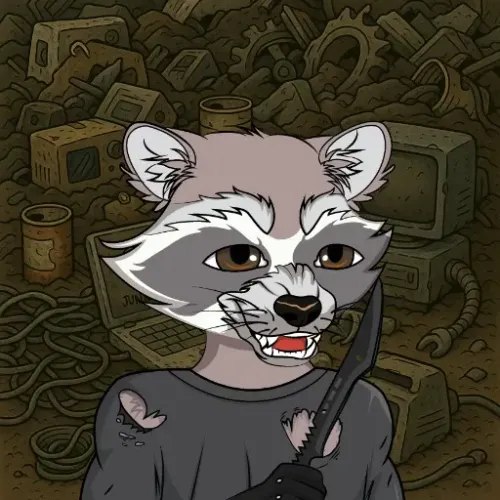 Trash Bandit #141