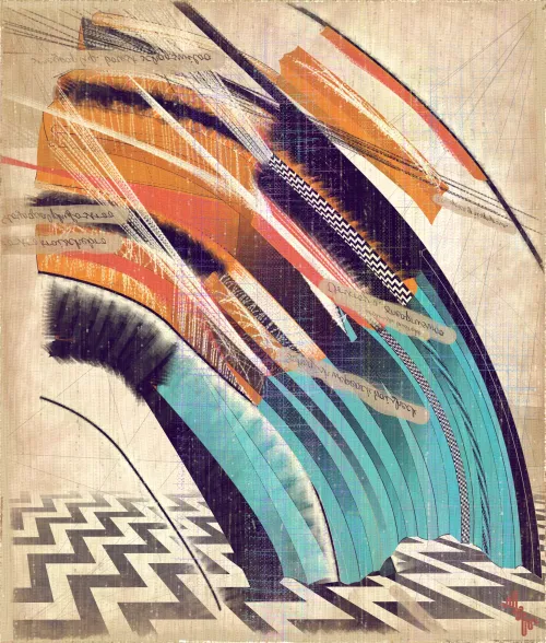 Amplitudes of Canvas #229
