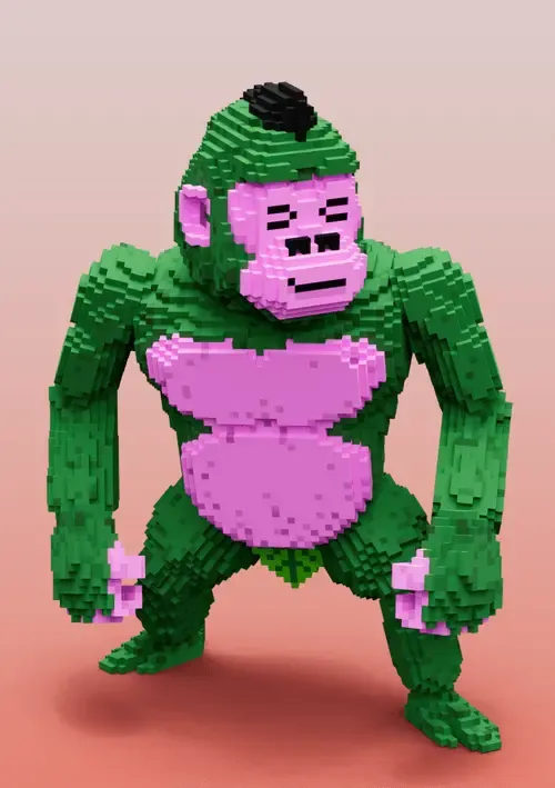 CyberKong VX #12262