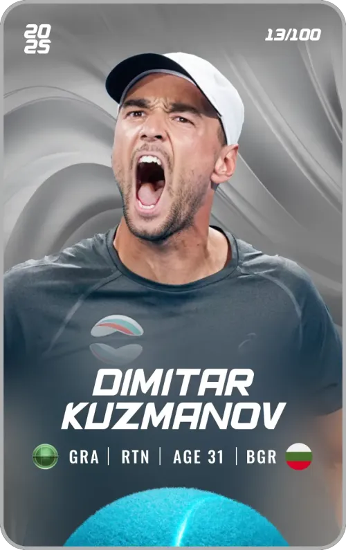 Dimitar Kuzmanov - Silver - Return #183872