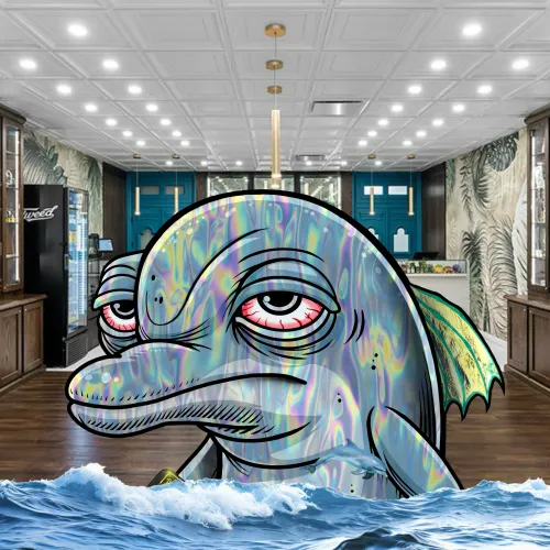 Dolphin Treats #765