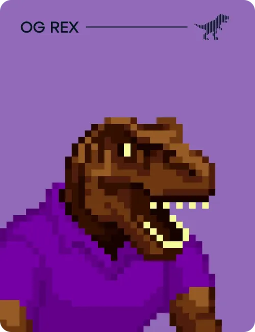 OG Rex Purple #96