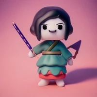  bored samurai x