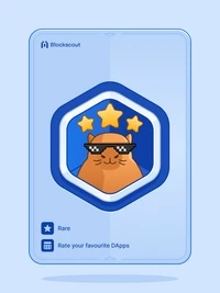 Blockscout ratings badge