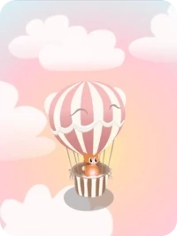 Ballooning by Scubaprincess x Reddit Collectible Avatars