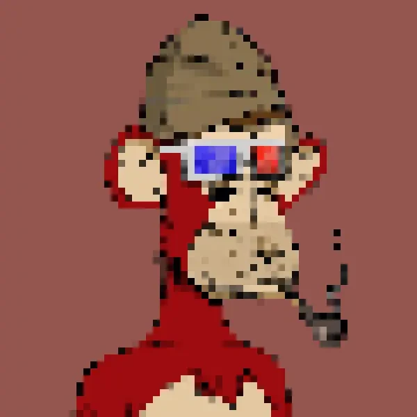 Pixel Bored Ape Gang Club V2