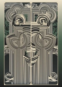 Deco Echo by Harvey Rayner