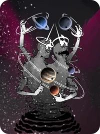 Planet Creator by Ervindas x Reddit Collectible Avatars