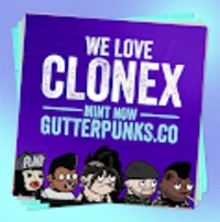 Gutter Punks - CloneX