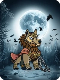Fenrir by Pippa x Reddit Collectible Avatars