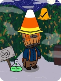 Barrel Head by Chipperdoodle x Reddit Collectible Avatars