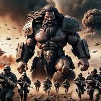 Giant warriors