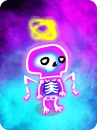 Cosmic Skelly by Scutox x Reddit Collectible Avatars