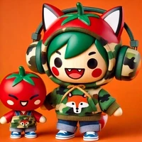TOMATOO KOKESHI PUNKS