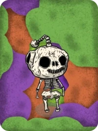 GUMMY SKELETON by ERBY x Reddit Collectible Avatars
