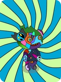 Anew Anu by BaggedMilk x Reddit Collectible Avatars