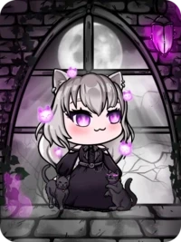 Obsidian Whisper by Feder x Reddit Collectible Avatars