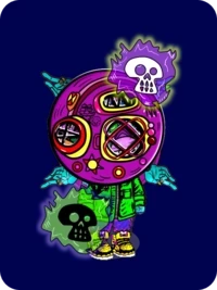 Scyllias by skollywag92 x Reddit Collectible Avatars