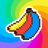 Rainbow Banana