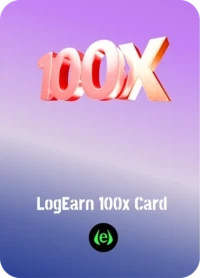 LogEarn 100x Card