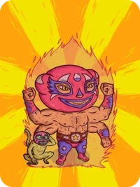 El Refresco Luchador by Jarritos x Reddit Collectible Avatars