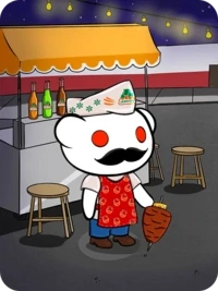 El Taquero by Jarritos x Reddit Collectible Avatars