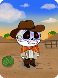 El Vaquero Saboroso by Jarritos x Reddit Collectible Avatars