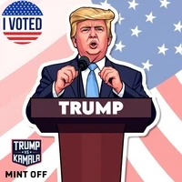 Trump Vs Harris Mint Off