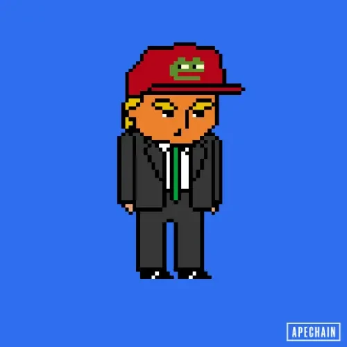 Pixel Trump