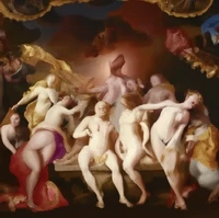 Layer3 Art Campaign: AI Orgy 1