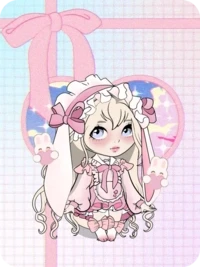 Bunbun by wispywi11ow x Reddit Collectible Avatars