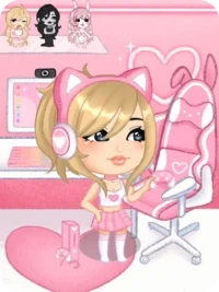 Gamer Girl by 💖 Jenniichii x Reddit Collectible Avatars