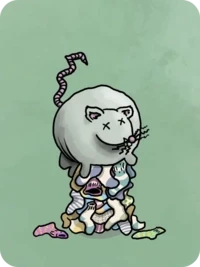 Rat on Socks by RangusHatch x Reddit Collectible Avatars