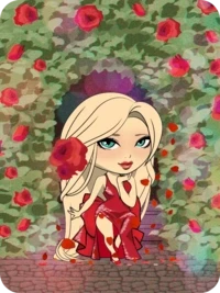 Rose by wispywi11ow x Reddit Collectible Avatars