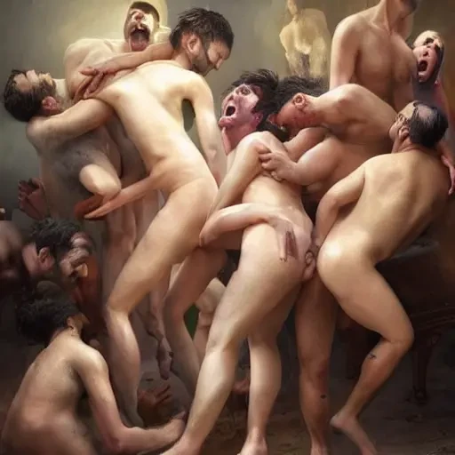 Layer3 Art Campaign: AI Orgy 7