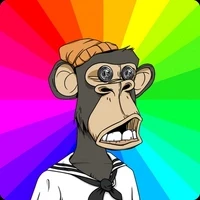 Colorful Apes on ape