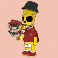 Bart On Ape
