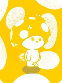 Gold Mooshie by Zuko🍄 x Reddit Collectible Avatars