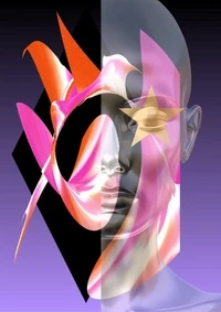 Layer3 Art Campaign:  NEON-LIT SANCTUARY 1