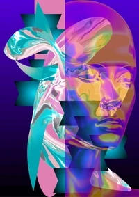 Layer3 Art Campaign: NEON-LIT SANCTUARY 3