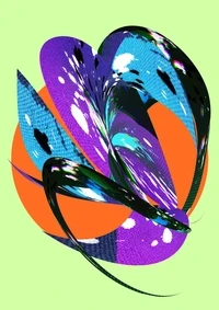 Galxe Art NFT Campaign: Diaspora Dreamscape #5