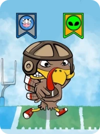 Gobble Gobble by RocketMoonApe  x Reddit Collectible Avatars